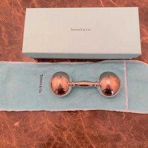 Tiffany baby rattle